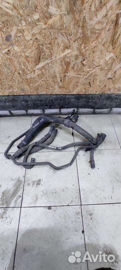 Патрубки охлаждения Skoda Fabia 2