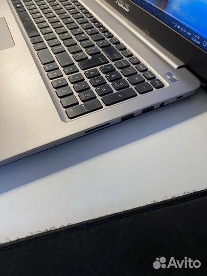 Ноутбук asus K501 UW i5 8gb gtx 960 ultra hd 4k