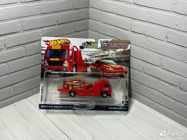 Nissan Silvia Hot wheels premium