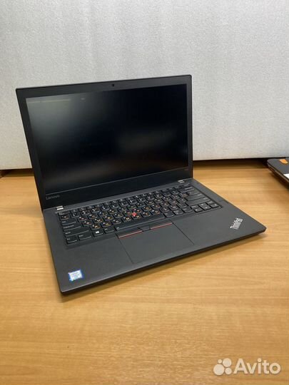 Lenovo ThinkPad T470 i7 SSD+HDD IPS Гарантия