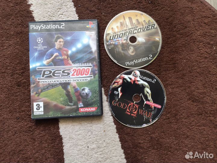 Игры для PS 2