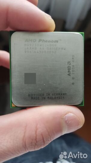 Процессор phenom x4 9750