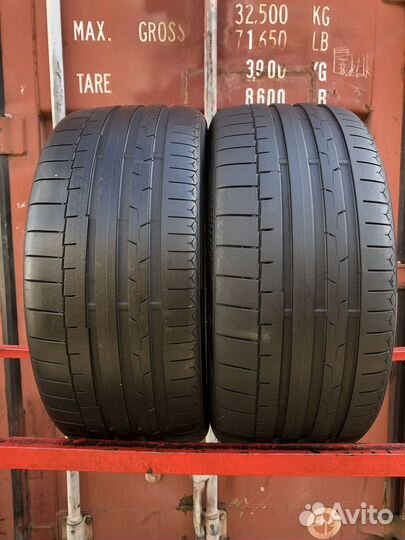 Continental ContiSportContact 6 245/35 R19 93Y