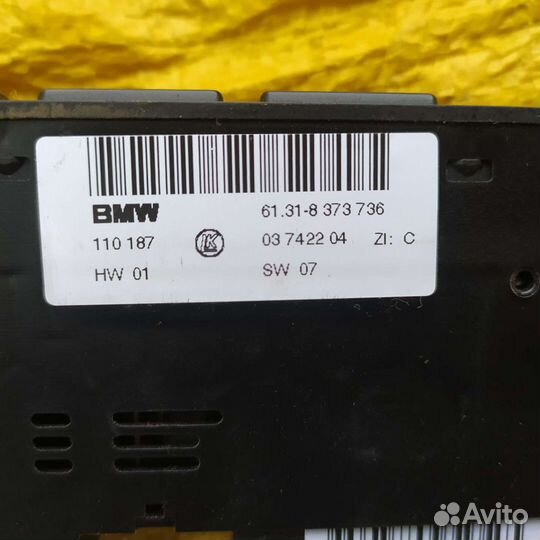 Bmw x5 e53 кнопки