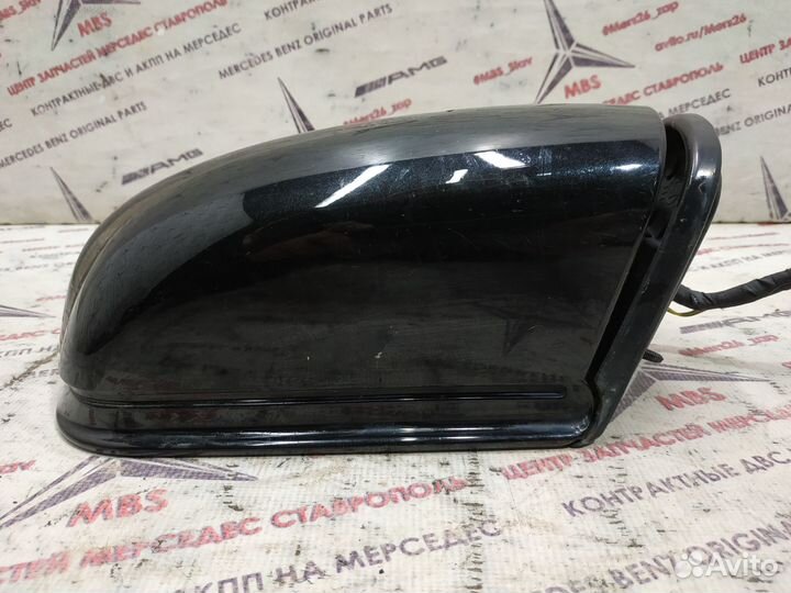 Зеркало w211 Mercedes прав дорест со складыванием