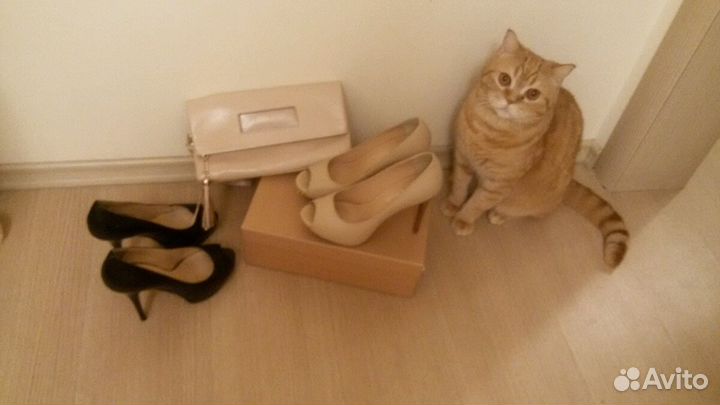 Туфельки, сумочка