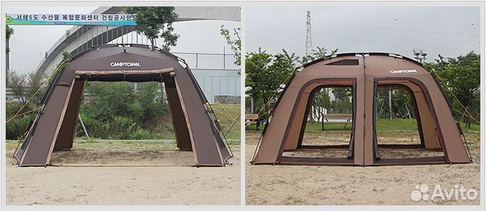 Палатка автомат Camptown Rio Grande-300