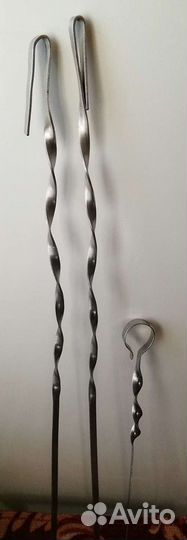 Шампуры 3штуки. Цена за всё