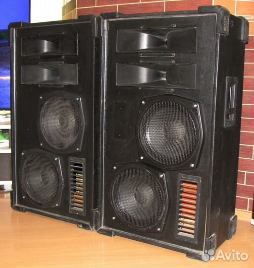 Колонки Frank Audio 2080-4160W 2ш Pro-212 Big TOP