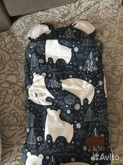 Конверт на выписку весна