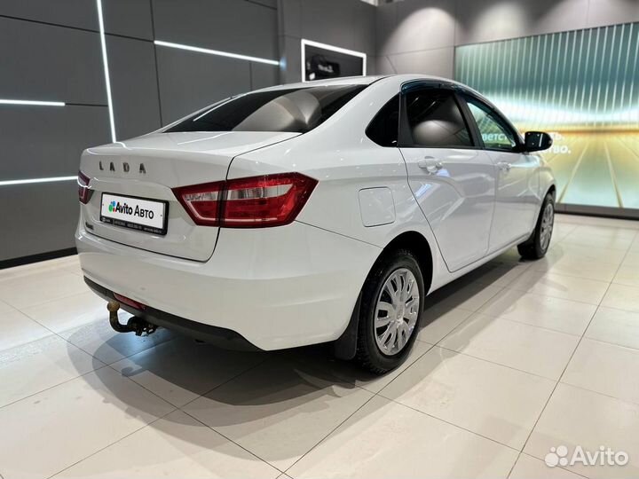 LADA Vesta 1.6 МТ, 2017, 140 000 км