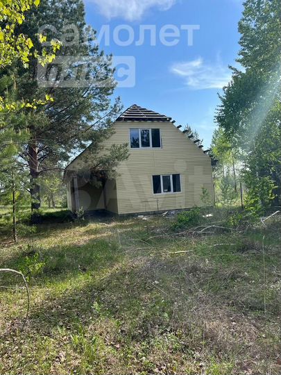 Дом 107,6 м² на участке 12 сот.