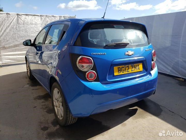 Разбор на запчасти Chevrolet Aveo (T300) 2011