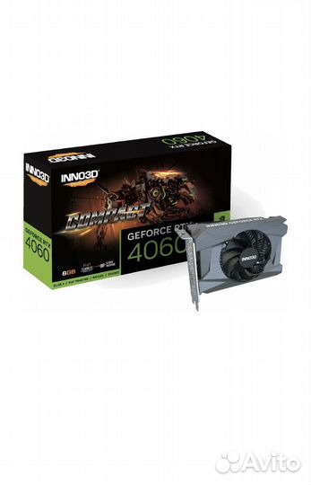 Видеокарта 4060 nvidia geforce rtx 4060 8 гб