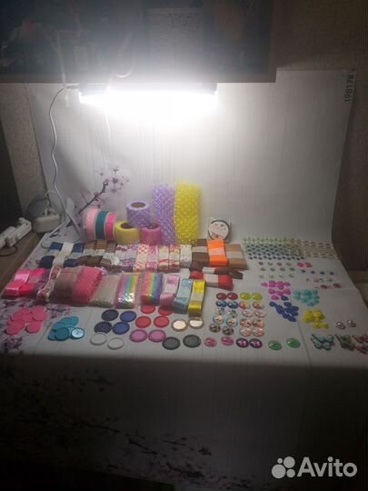 Лента репсовая для рукоделия и не только,набор