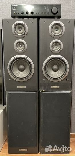 Акустические колонки pioneer