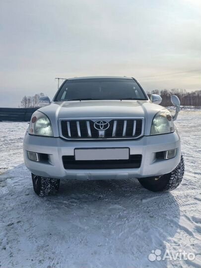 Toyota Land Cruiser Prado 3.4 AT, 2002, 299 000 км