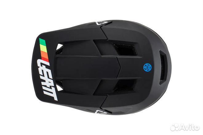 Велошлем Leatt MTB Gravity 1.0 (2024) / Черный