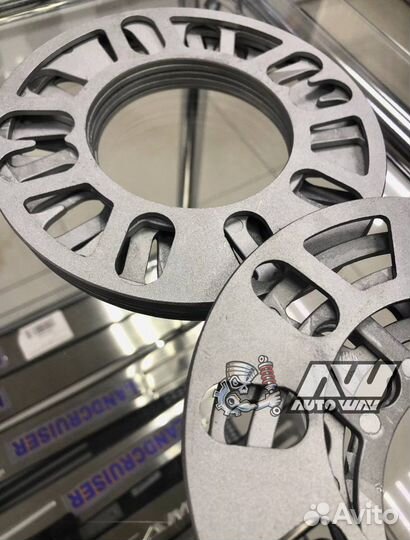 Проставки ступичные универсальные 3мм (2шт)