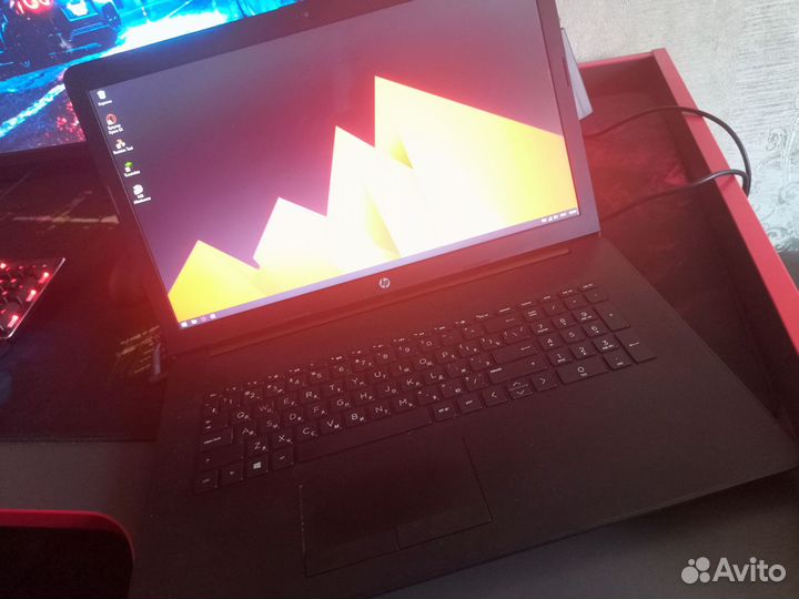 Ноутбук HP 17-ca0114ur 17.3 дюйма