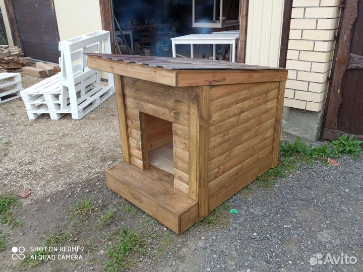 Будка для собаки