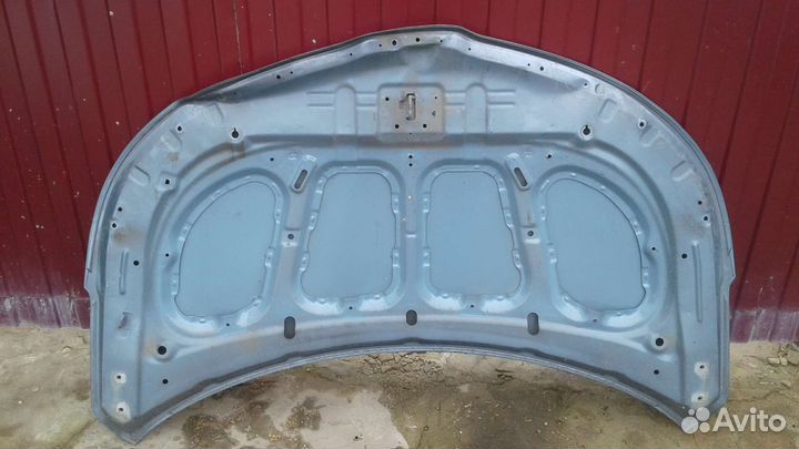 Капот на Kia Rio 3