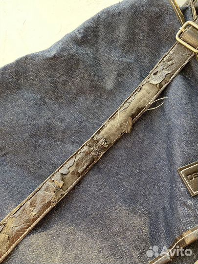 Сумка джинсовая