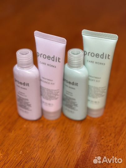 Lebel proedit миниатюры по 30 мл 4 шт