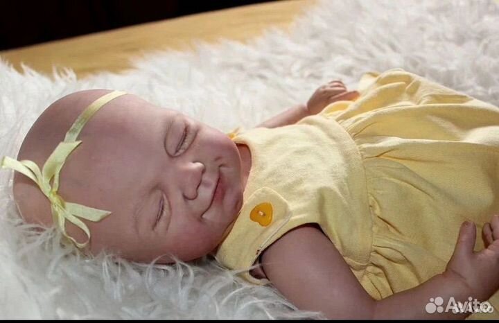 Кукла реборн ручной работы