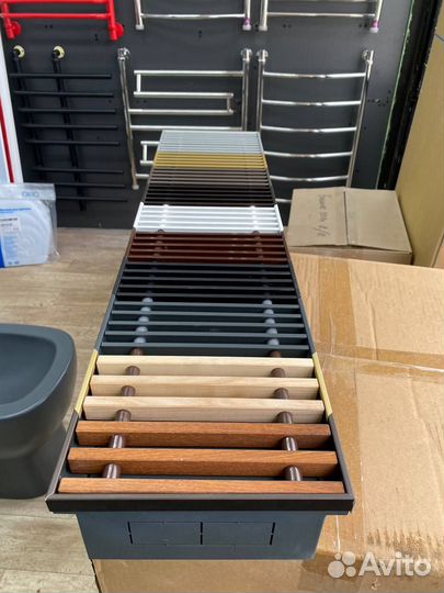 Внутрипольные конвекторы