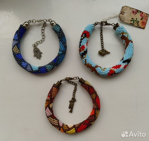 Аксессуары из бисера, 15 шт