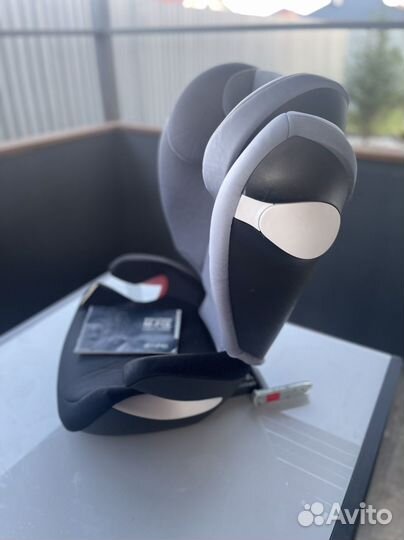 Автокресло cybex solution m fix