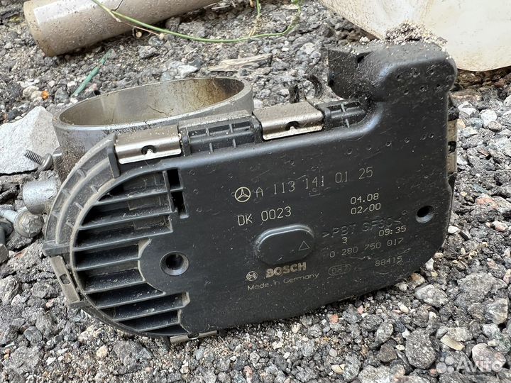 Дросельная заслонка Мерседес A1131410125