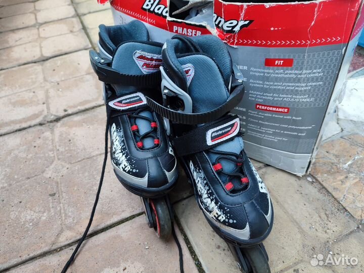 Роликовые коньки детские раздвижные