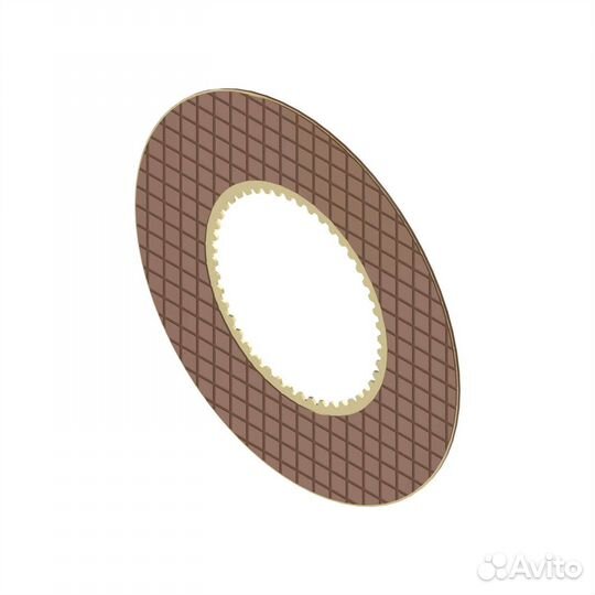 Диск с канавкой, Disk With Inner Spline, With Facing RE23286 (John Deere)