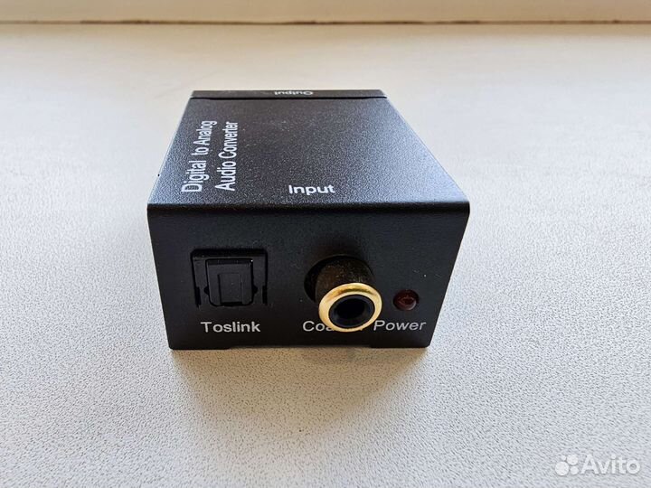 Аудио конвертер Digital to Analog Audio Converter