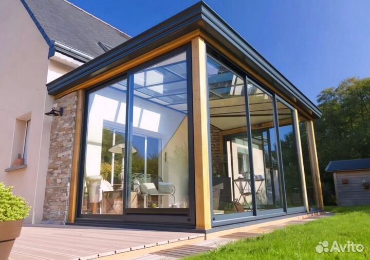 Окна панорамные с 