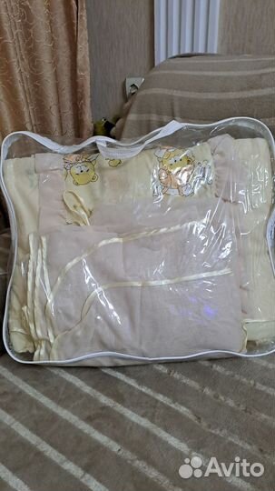 Детское постельное белье в кроватку