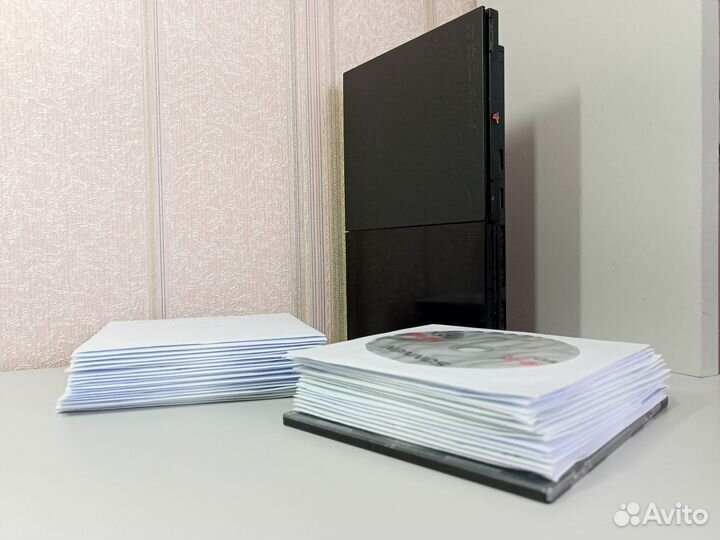 Игры на Sony PS2 чипованную