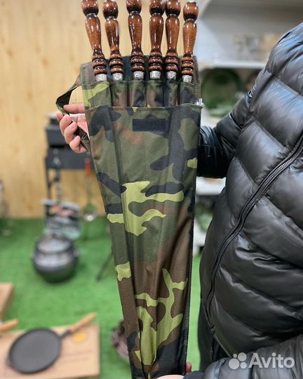 Шампура в чехле