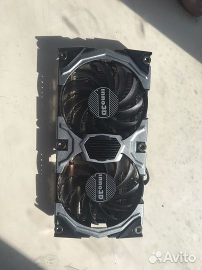 Система охлаждения для видеокарты