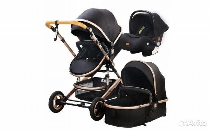 Коляска luxmom 3 в 1
