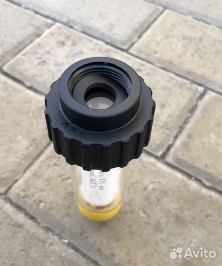 Фильтр для воды тонкой очистки на автомойку