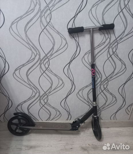 Самокат детский двухколесный бу