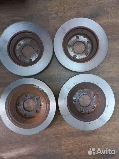 Комплект тормозных дисков