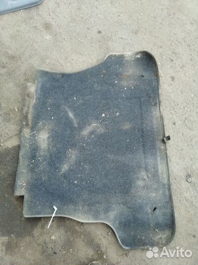 Пол багажника Kia spectra