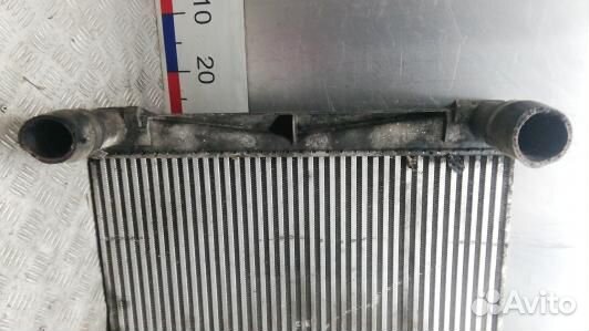 Радиатор интеркуллера land rover range rover sport