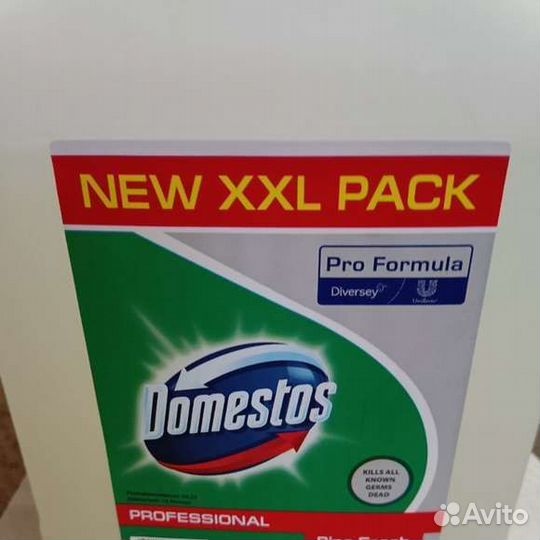 Доместос с хлором