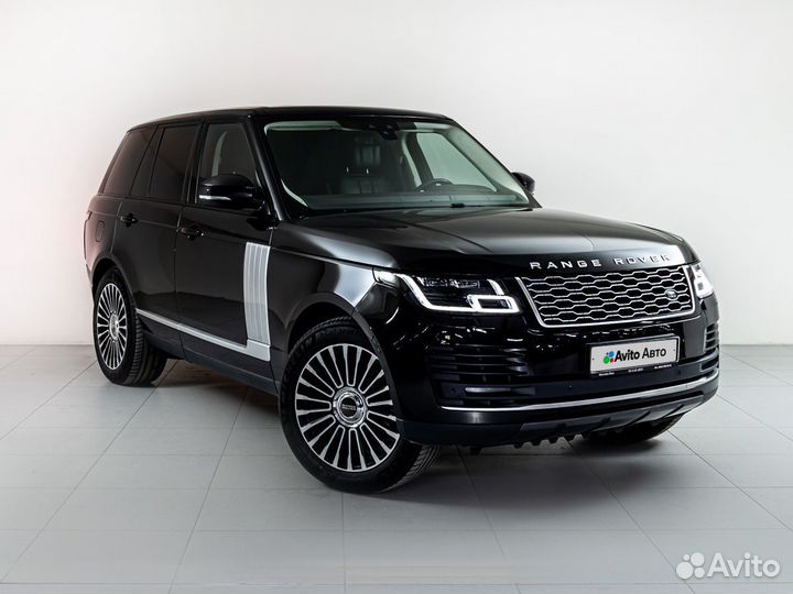 Land Rover Range Rover 3.0 AT, 2019, 136 013 км