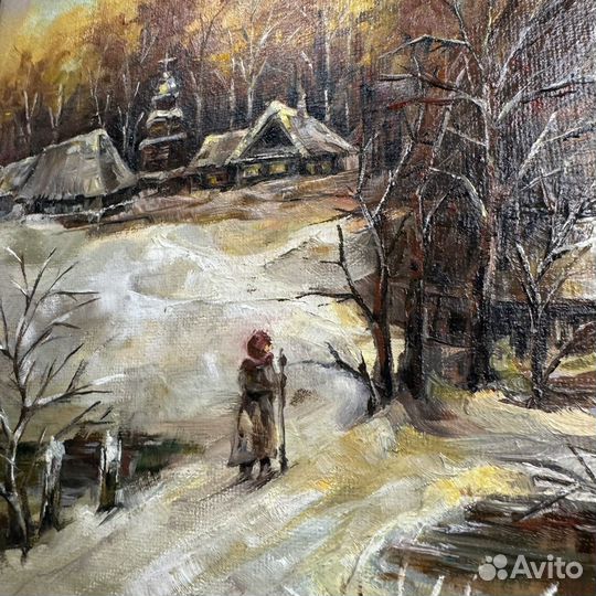 Кртина маслом